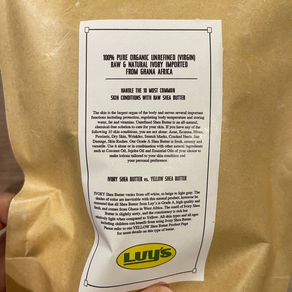 Natural Shea butter from Ghana - Picture 3 of 5